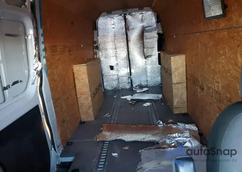 2021 Mercedes-Benz Sprinter 2500 z USA, uszkodzony, nr VIN W1W40CHY0MT052590